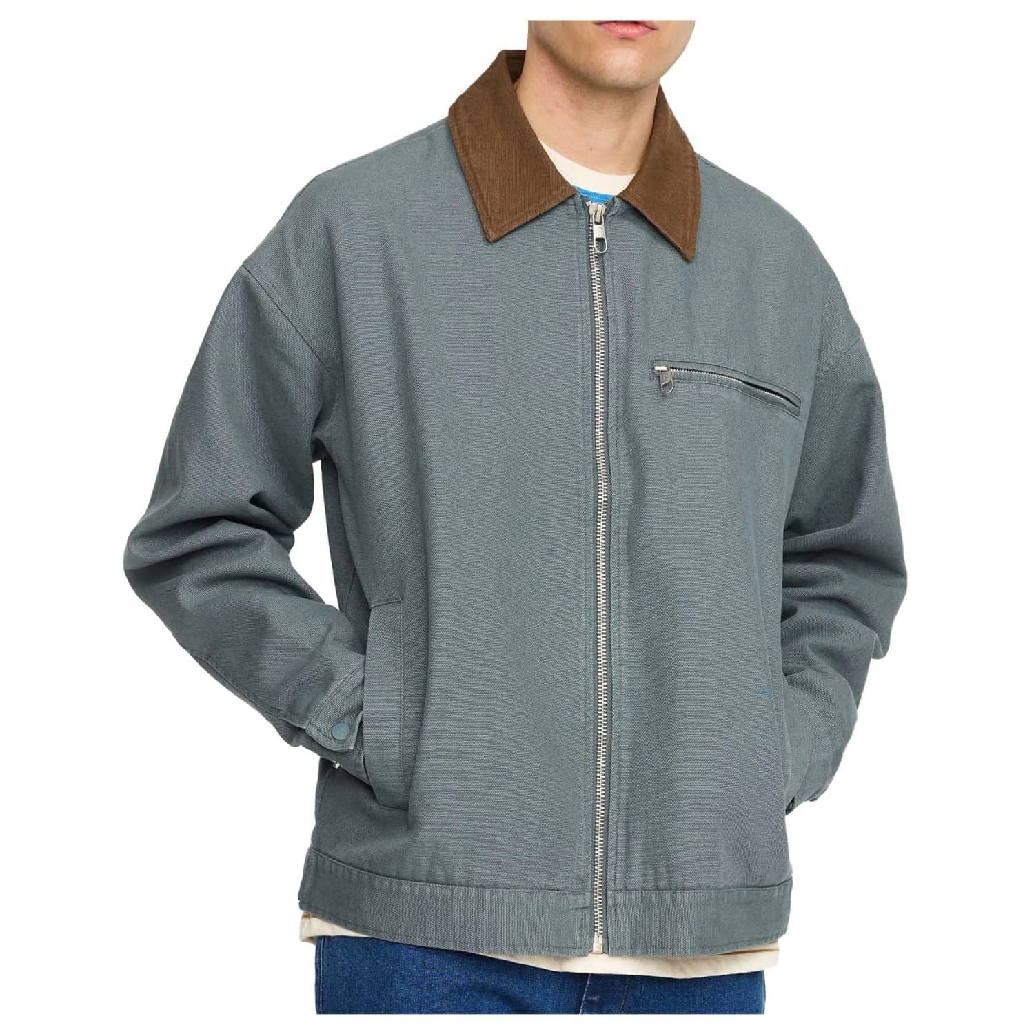 Мъжко ежедневно яке Revolution Short Jacket Casual jacket - Blue