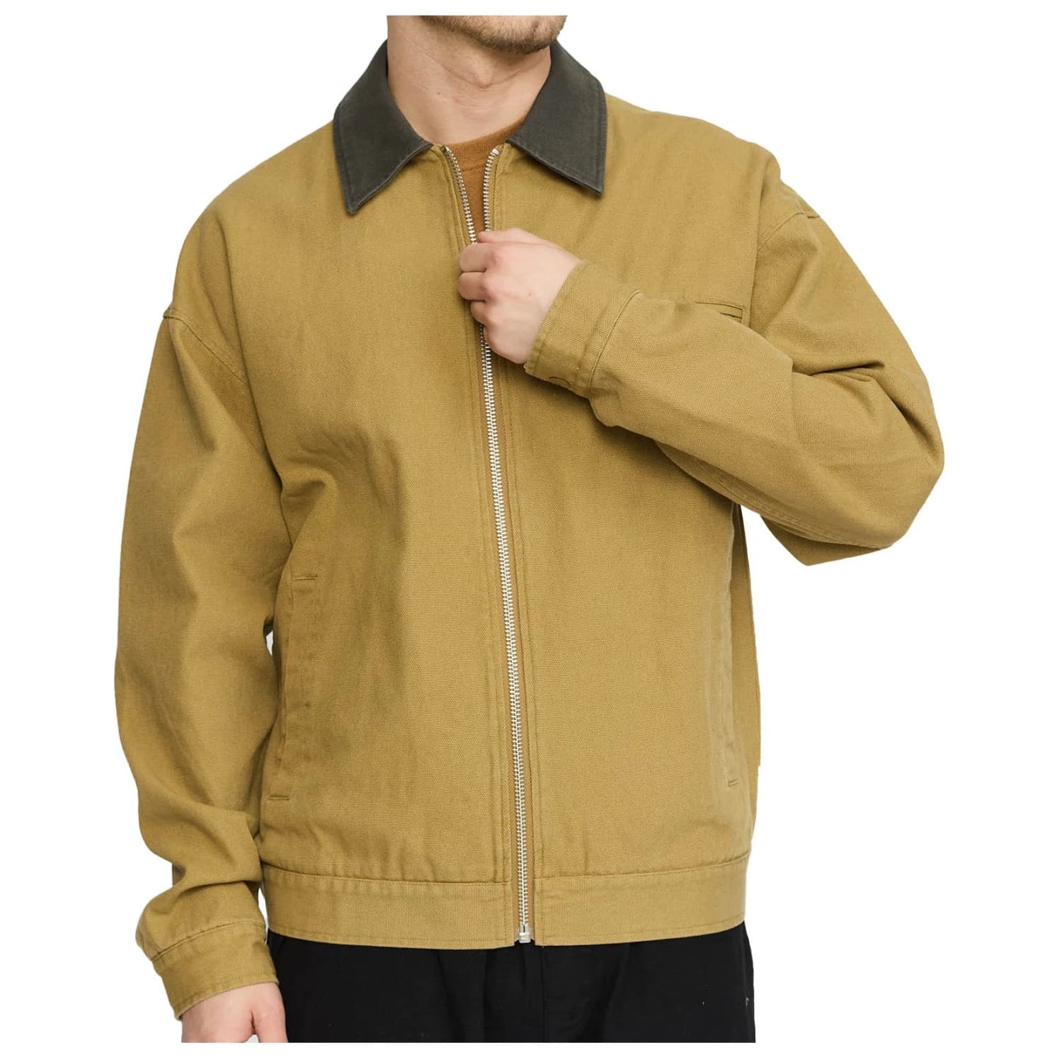 Мъжко ежедневно яке Revolution Short Jacket Casual jacket - Darkkhaki