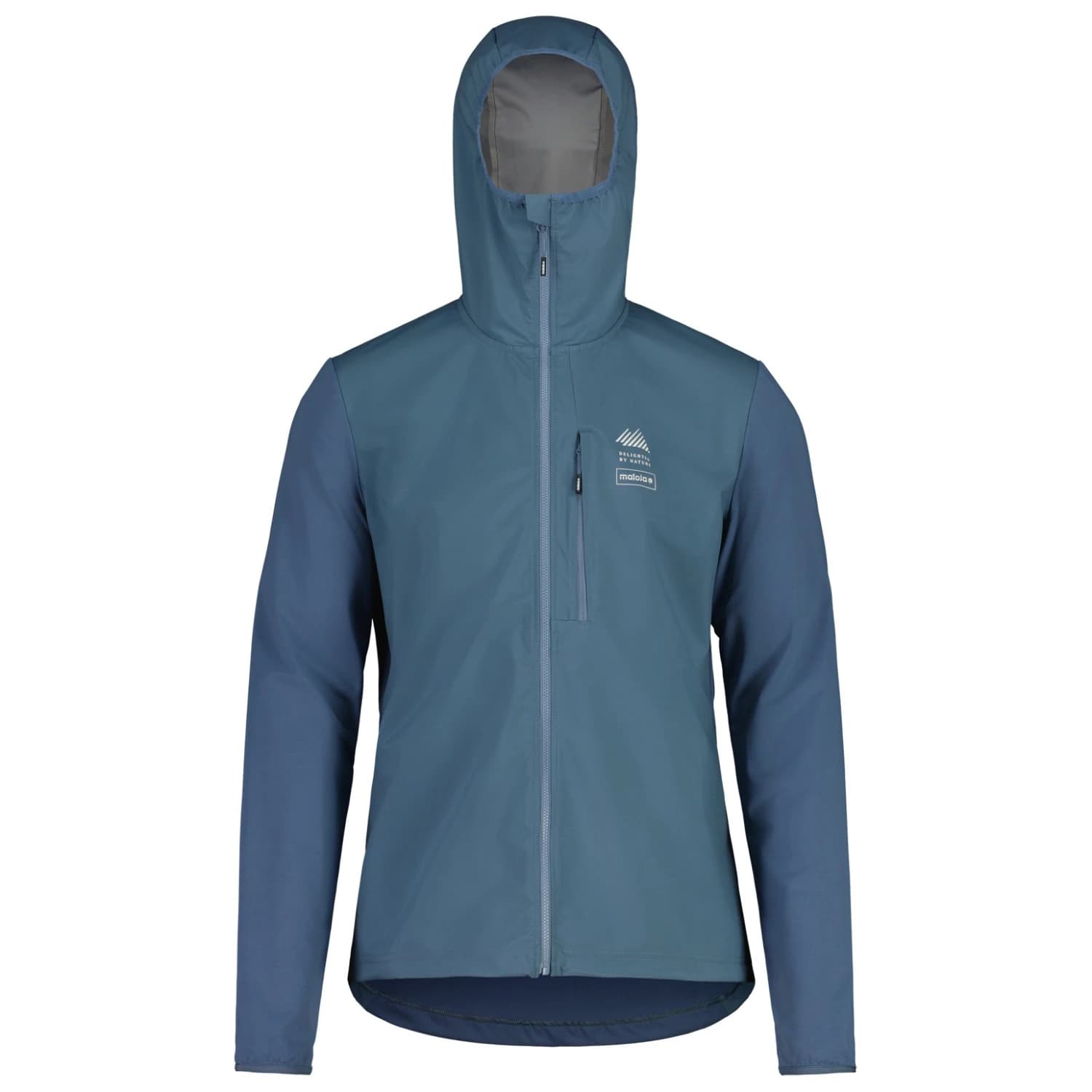 Мъжко софтшел яке Maloja BeifussM. Softshell jacket - Dusty Blue