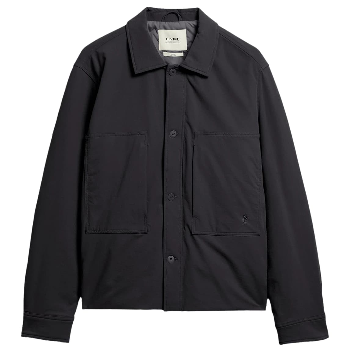 Мъжко ежедневно яке Elvine Bernt Casual jacket - Black