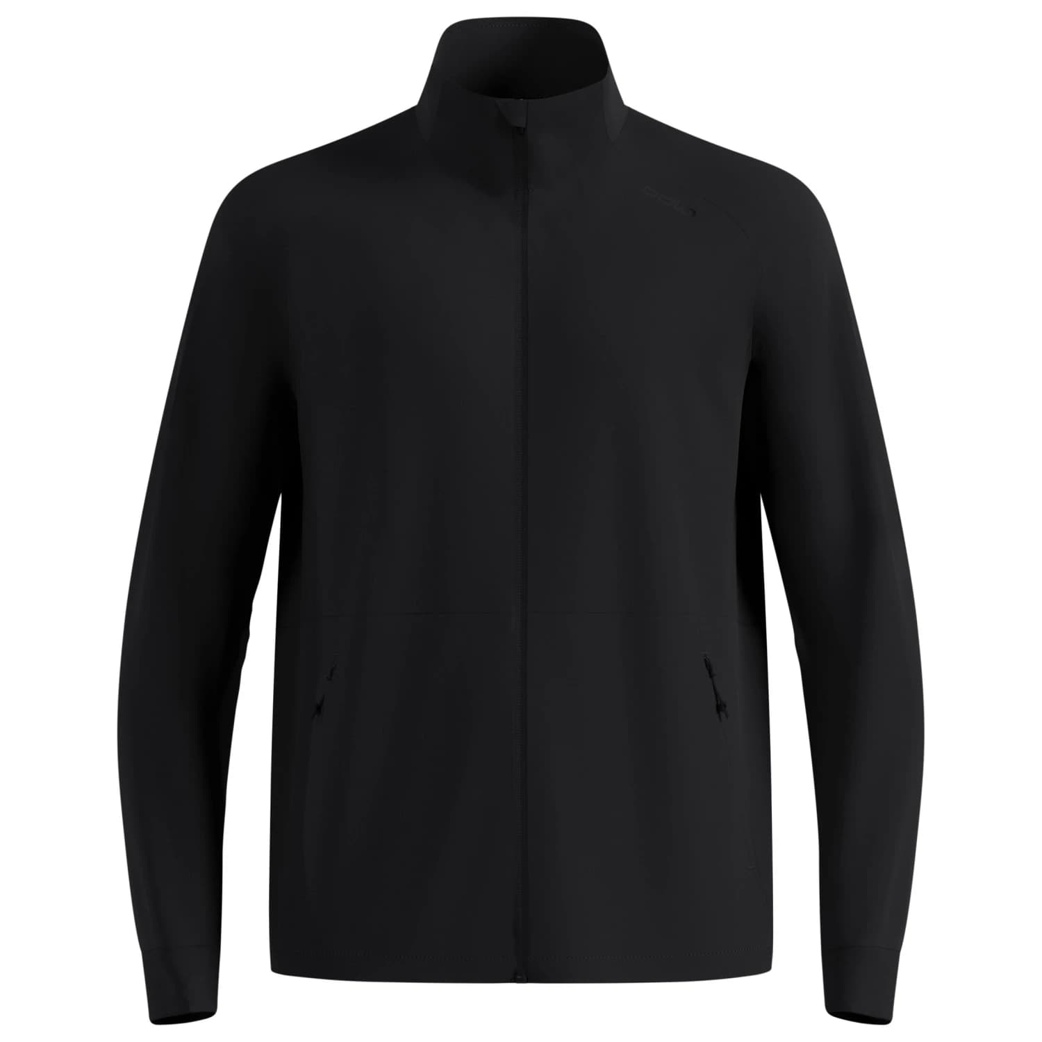 Мъжко яке за ски бягане Odlo Essential Warm Jacket Cross-country ski jacket - Black
