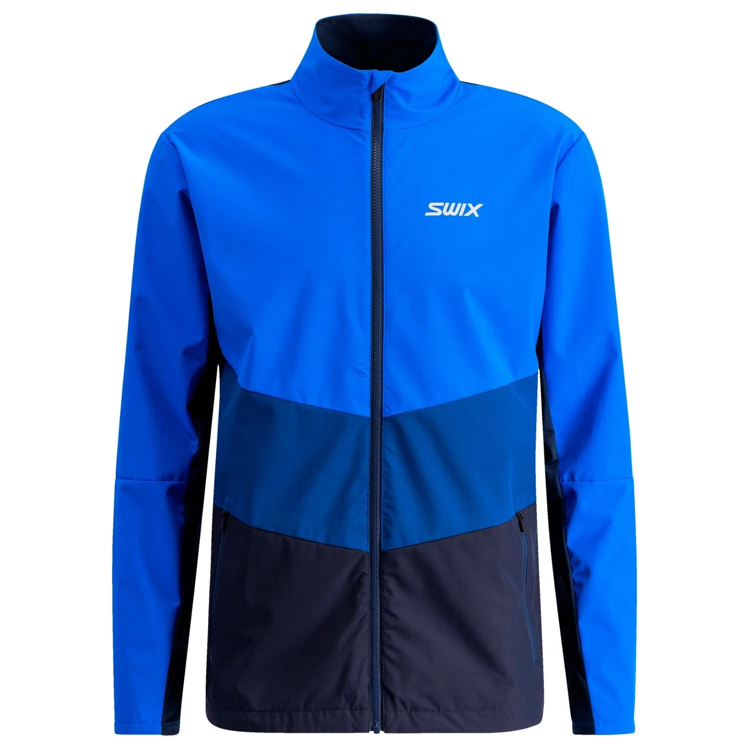Яке за ски бягане Swix Achieve Jacket Cross-country ski jacket - Active Blue