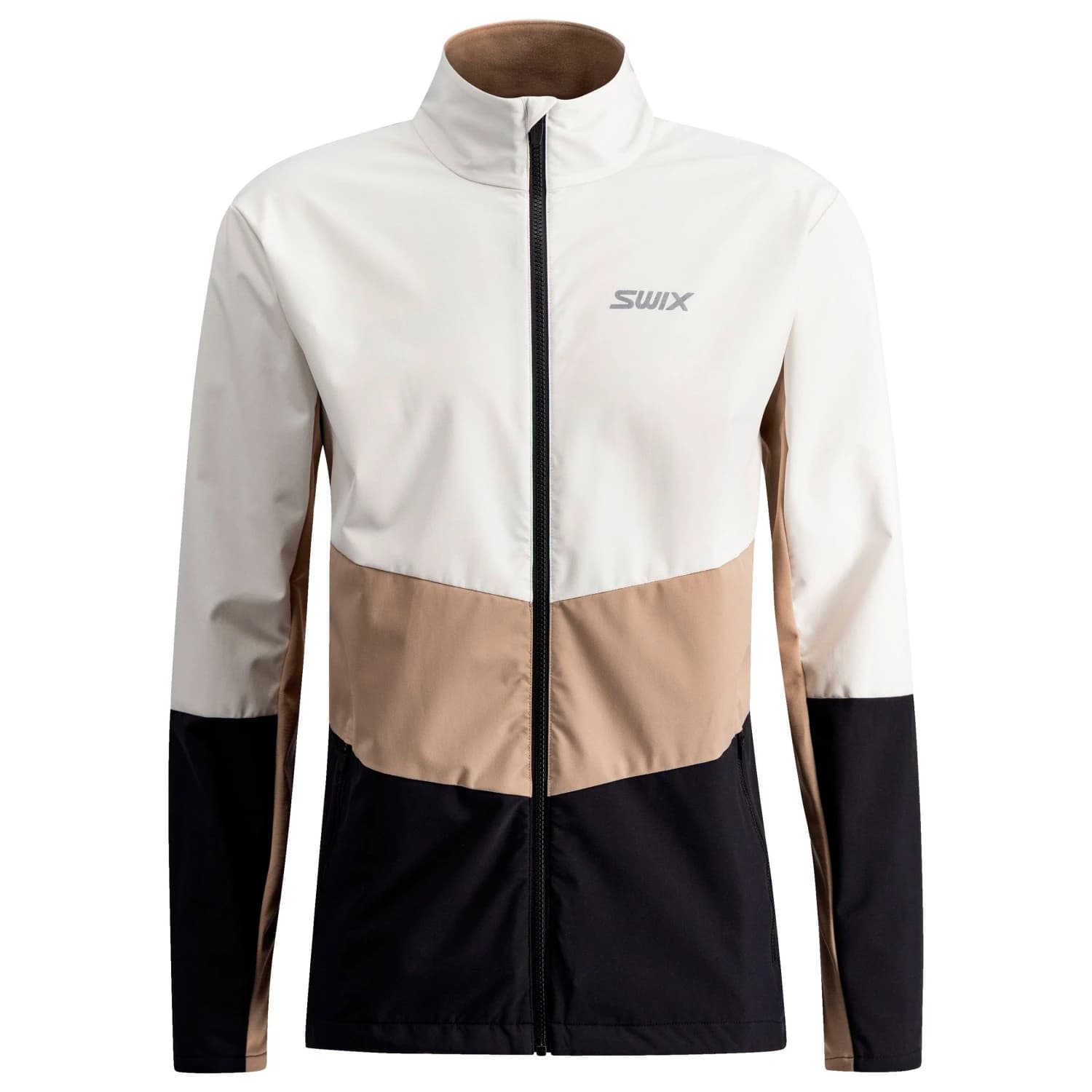 Яке за ски бягане Swix Achieve Jacket Cross-country ski jacket - Snow White