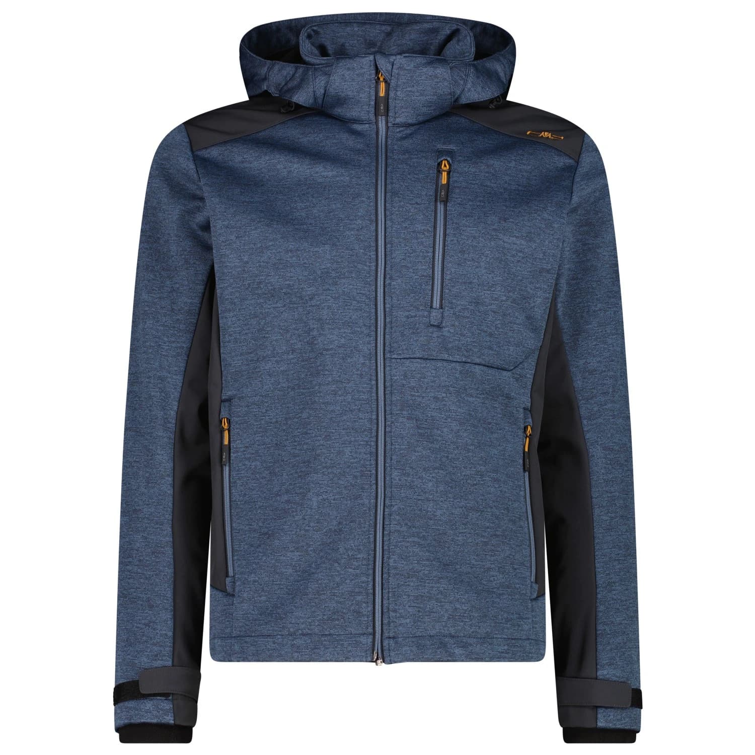 Софтшел яке CMP Jacket Zip Hood 36A2477 Softshell jacket - Avio Melange