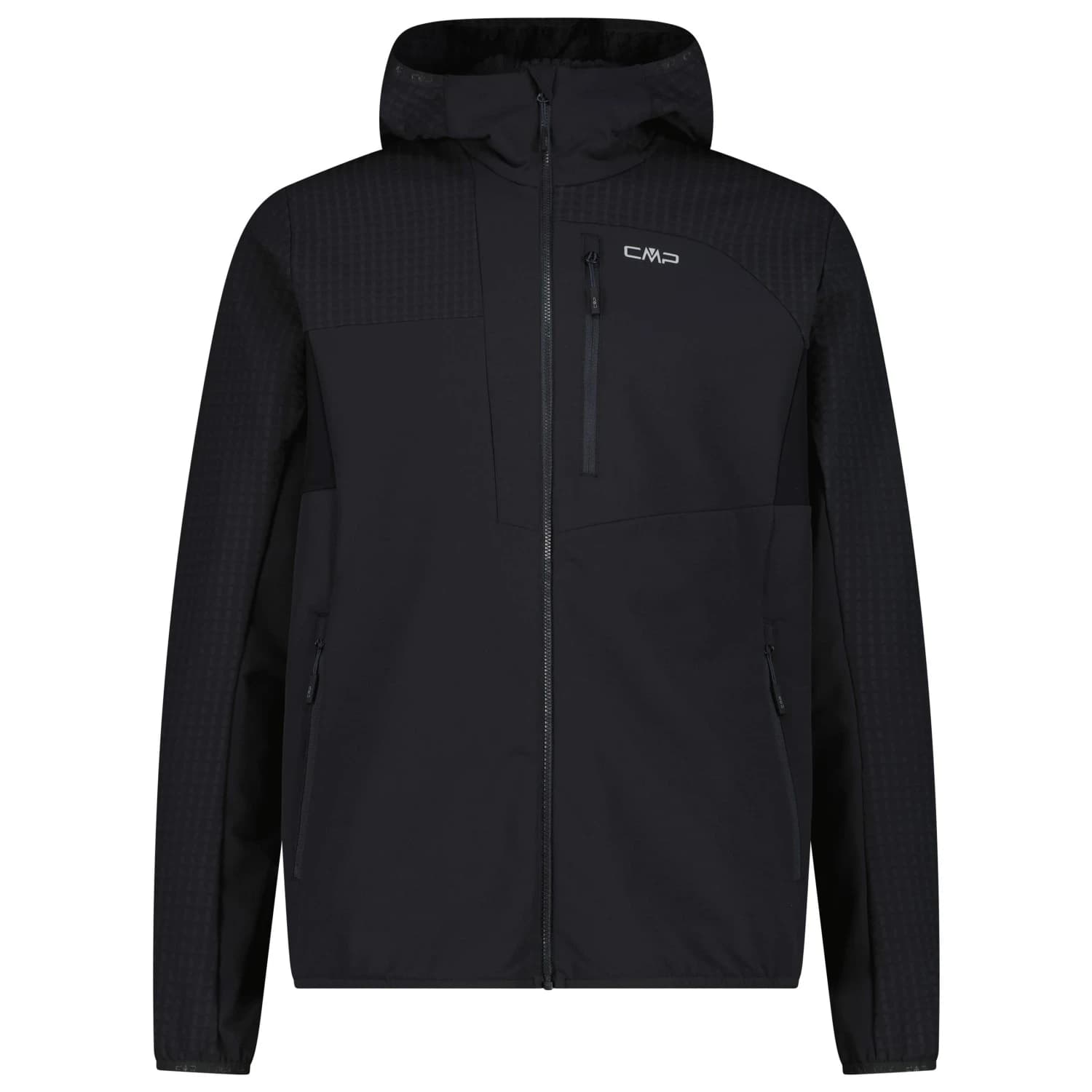 Софтшел яке CMP Jacket Zip Hood 36M1107 Softshell jacket - Antracite