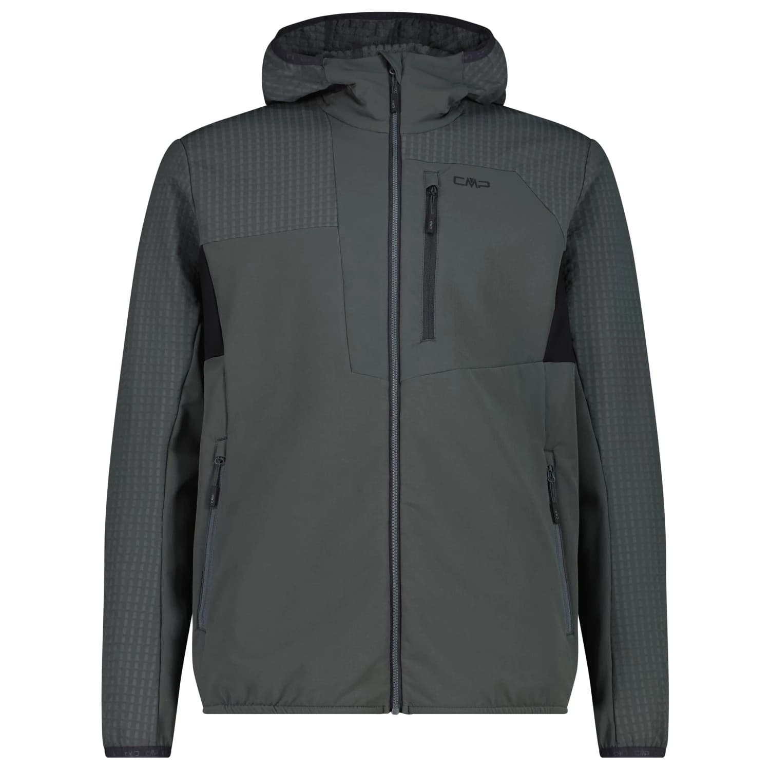 Софтшел яке CMP Jacket Zip Hood 36M1107 Softshell jacket - Jungle