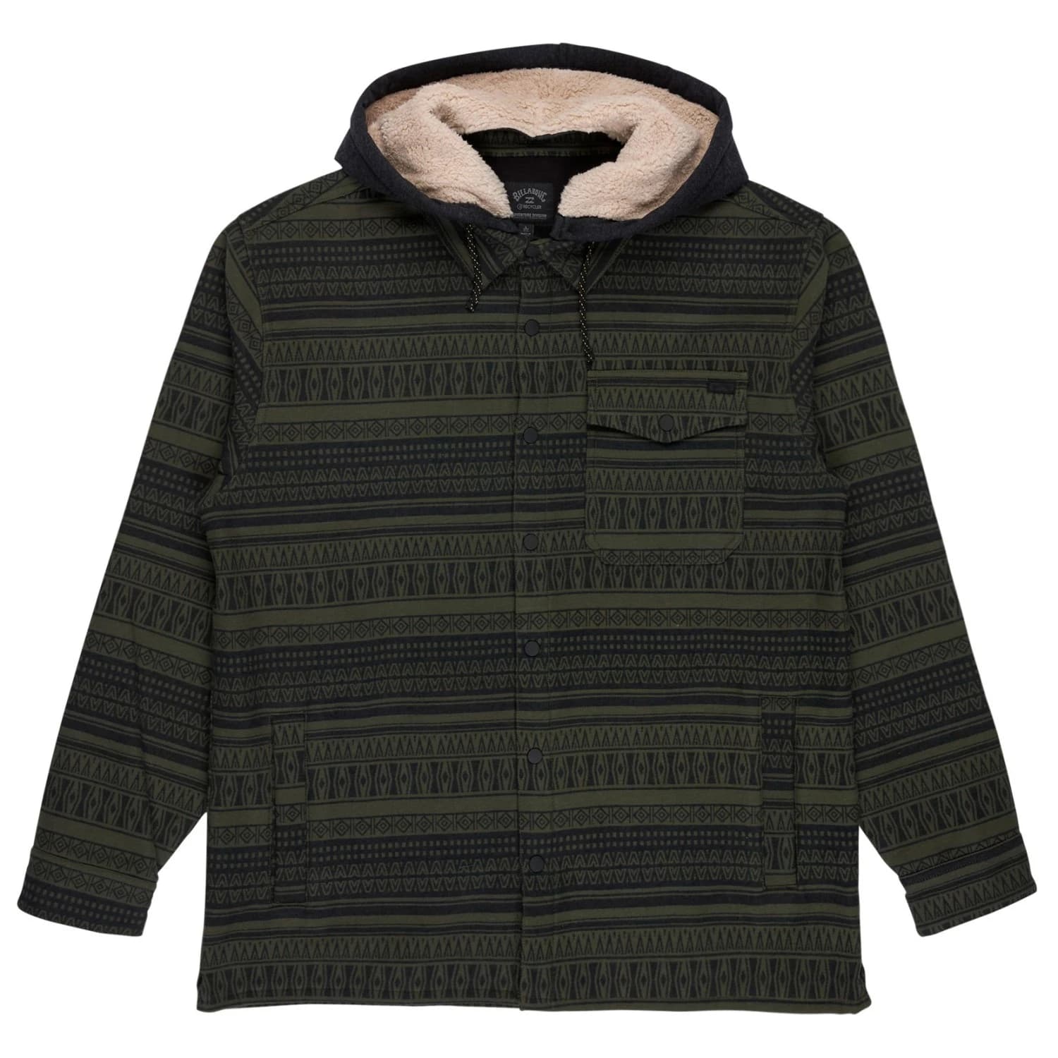 Мъжко ежедневно яке Billabong Furnace Bonded Jacquar Casual jacket - Black