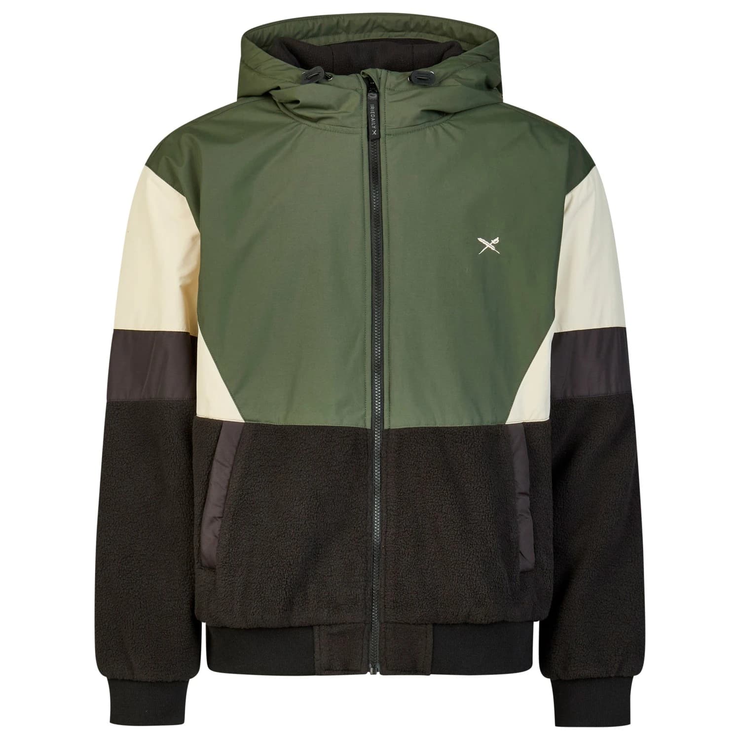 Ежедневно яке Iriedaily Get On Deck Jacket Casual jacket - Black Olive