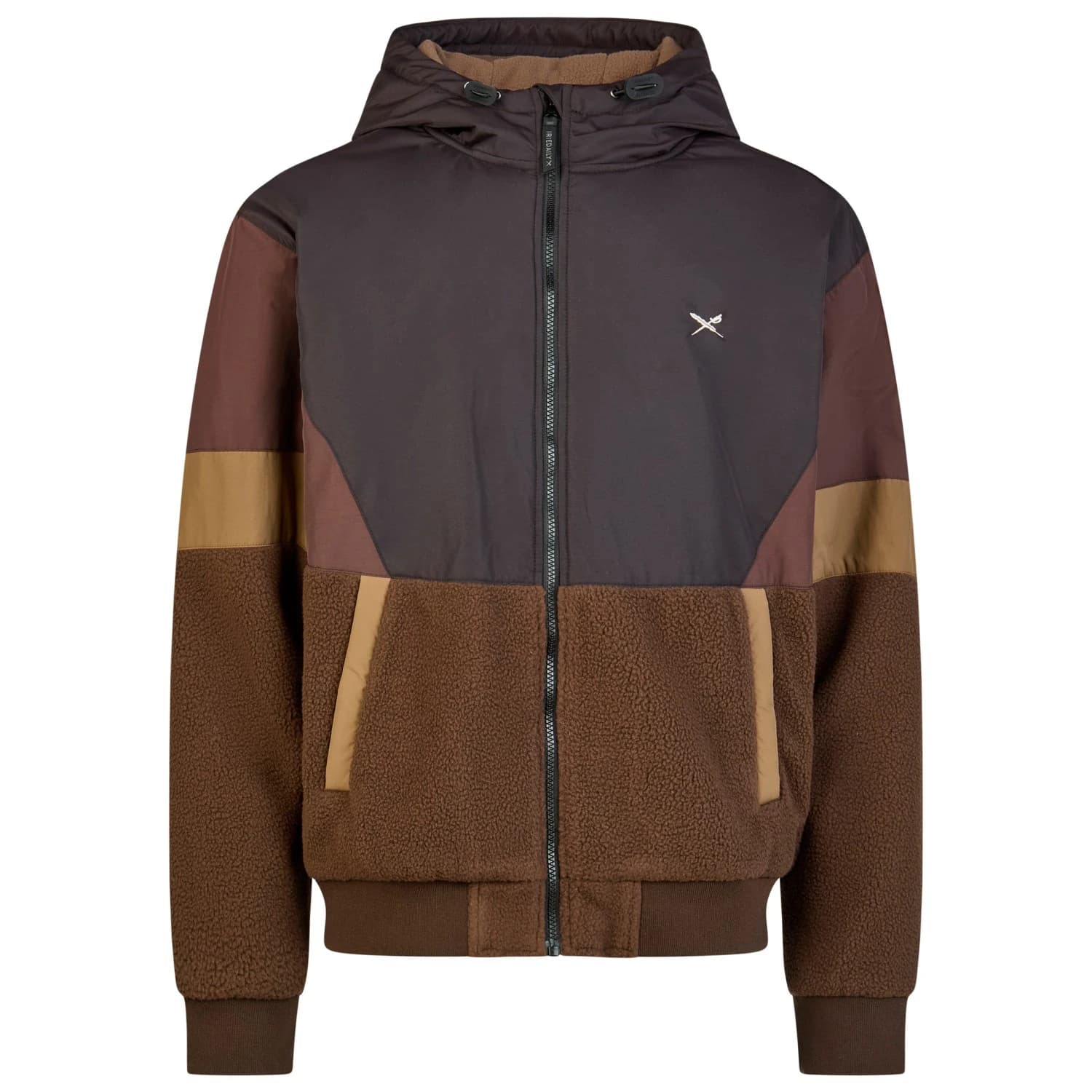 Мъжко ежедневно яке Iriedaily Get On Deck Jacket Casual jacket - Dark Coffee