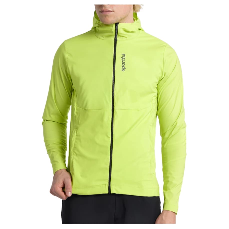 Мъжко яке за ски бягане Sportful Cardio 2 Jacket Cross-country ski jacket - Neon Whisper