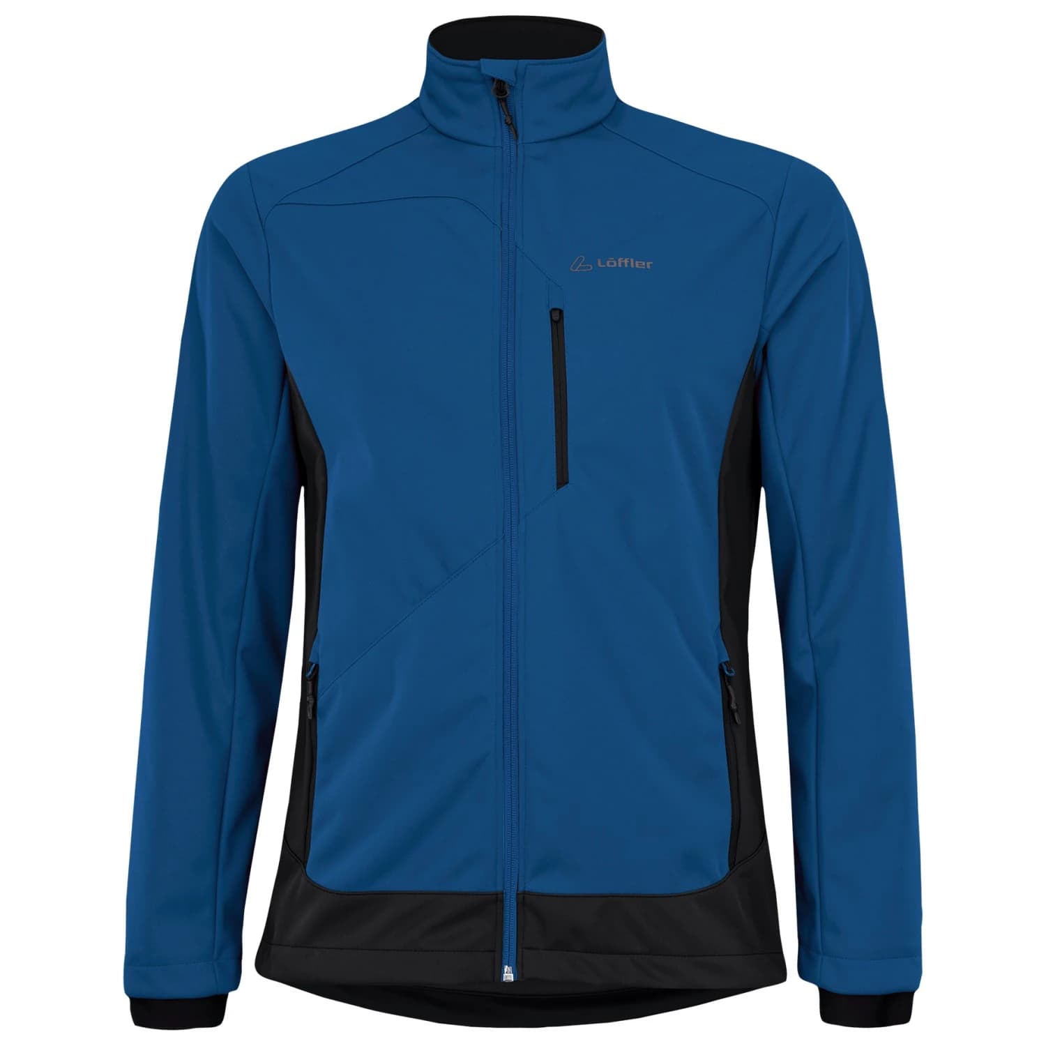 Софтшел яке Löffler Jacket Faro CF Airblocc Light Softshell jacket - Navy