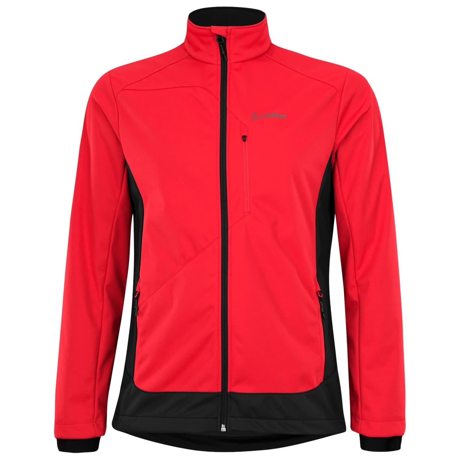 Софтшел яке Löffler Jacket Faro CF Airblocc Light Softshell jacket - Red
