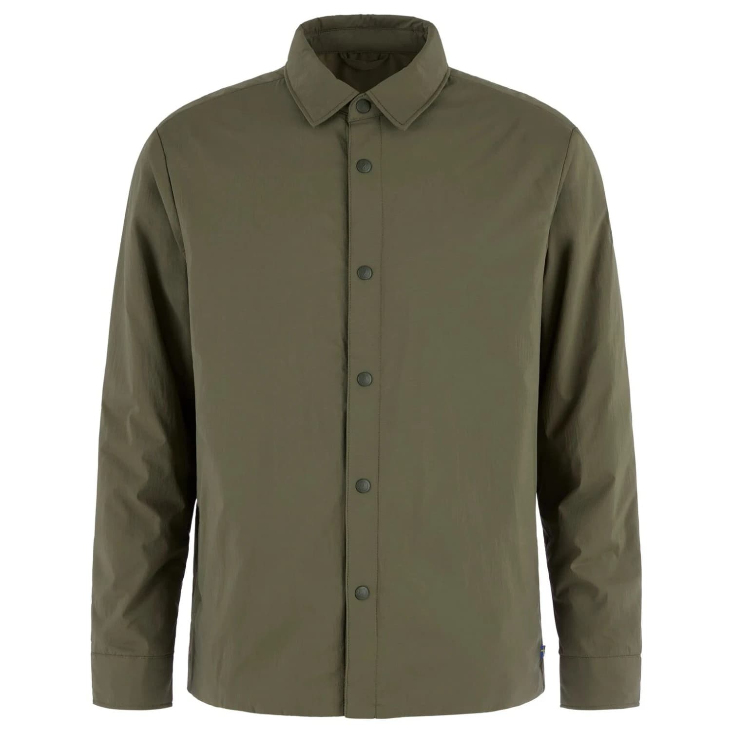 Мъжко ежедневно яке Fjällräven HC Insulated Shirt Jacket Casual jacket - Laurel Green