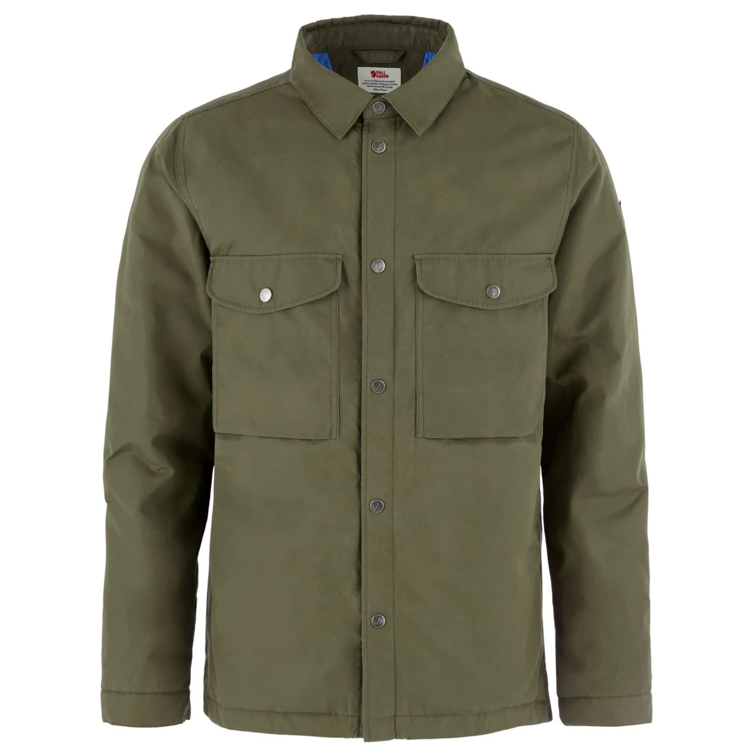 Мъжко ежедневно яке Fjällräven Övik Down Shirt Jacket Casual jacket - Laurel Green
