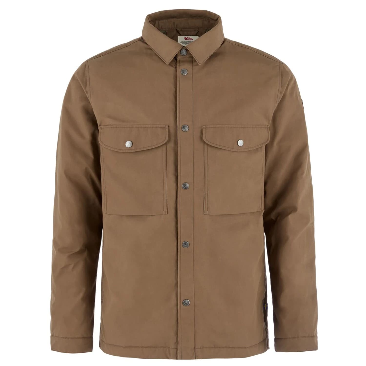 Мъжко ежедневно яке Fjällräven Övik Down Shirt Jacket Casual jacket - Wood Brown