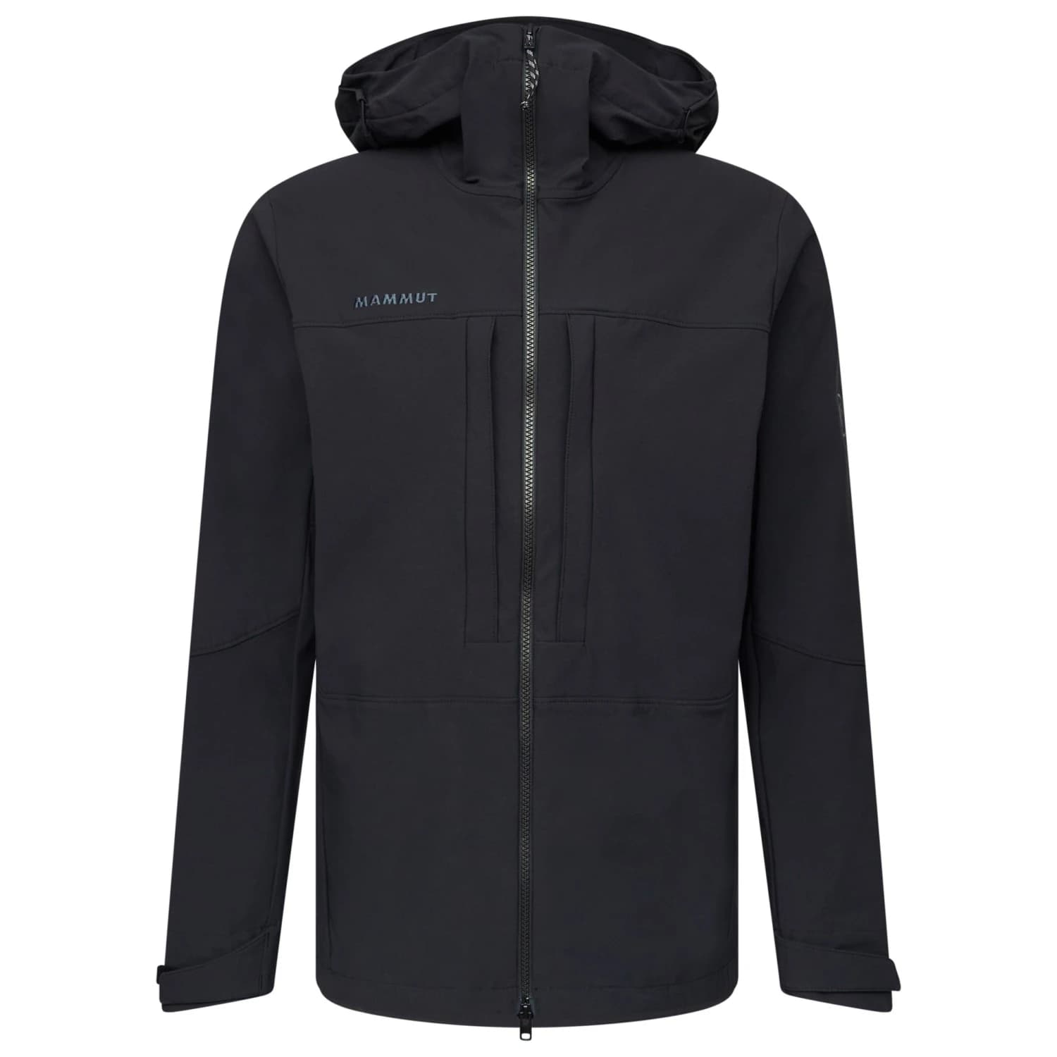 Софтшел яке Mammut Skintrack SO Hooded Jacket Softshell jacket - Black