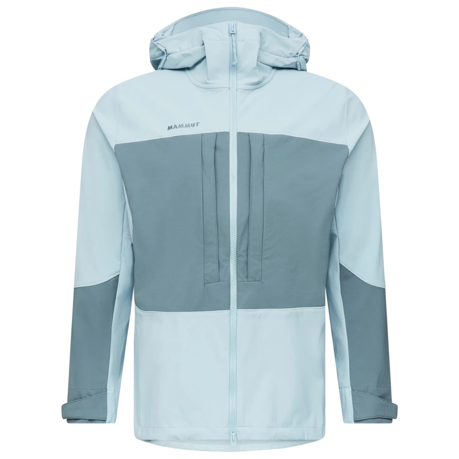 Софтшел яке Mammut Skintrack SO Hooded Jacket Softshell jacket - Strata / Nebla