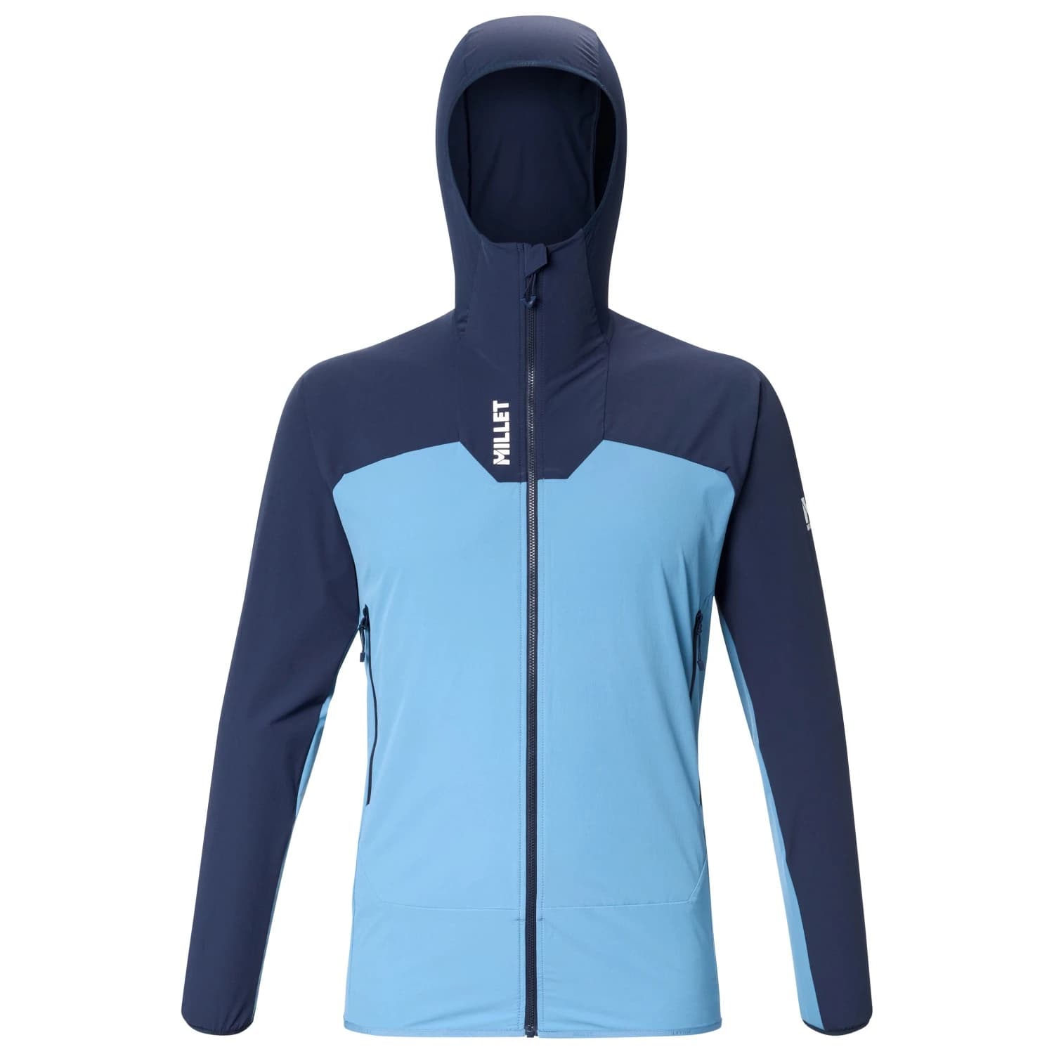 Мъжко софтшел яке Millet Kamet XCS Light Hoodie Softshell jacket - Coronet Blue / Saphir