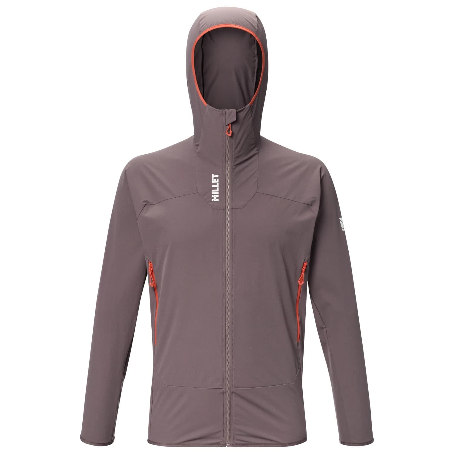Мъжко софтшел яке Millet Kamet XCS Light Hoodie Softshell jacket - Pepper