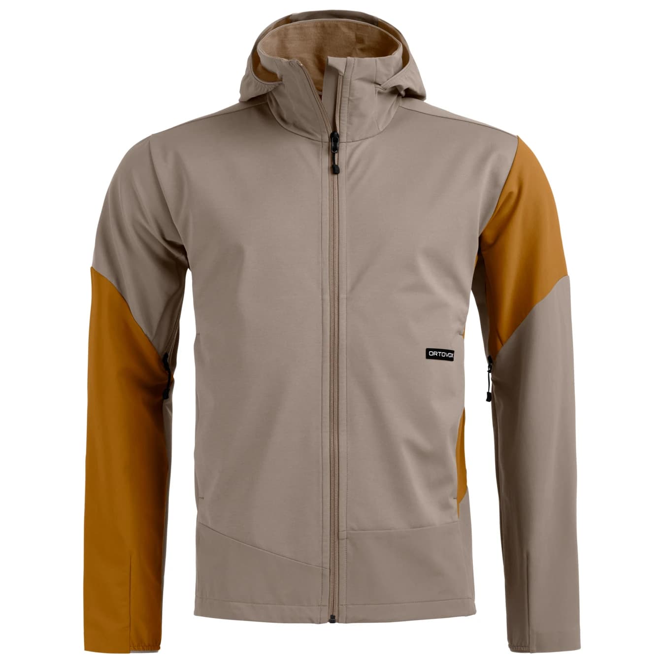 Мъжко софтшел яке Ortovox Ortler Softshell Plus Jacket Softshell jacket - Dark Linen