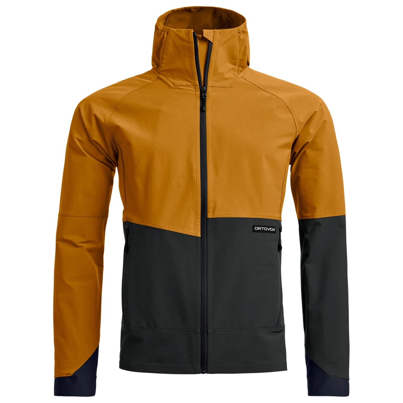 Мъжко софтшел яке Ortovox Venet Softshell Hooded Jacket Softshell jacket - Dark Cumin