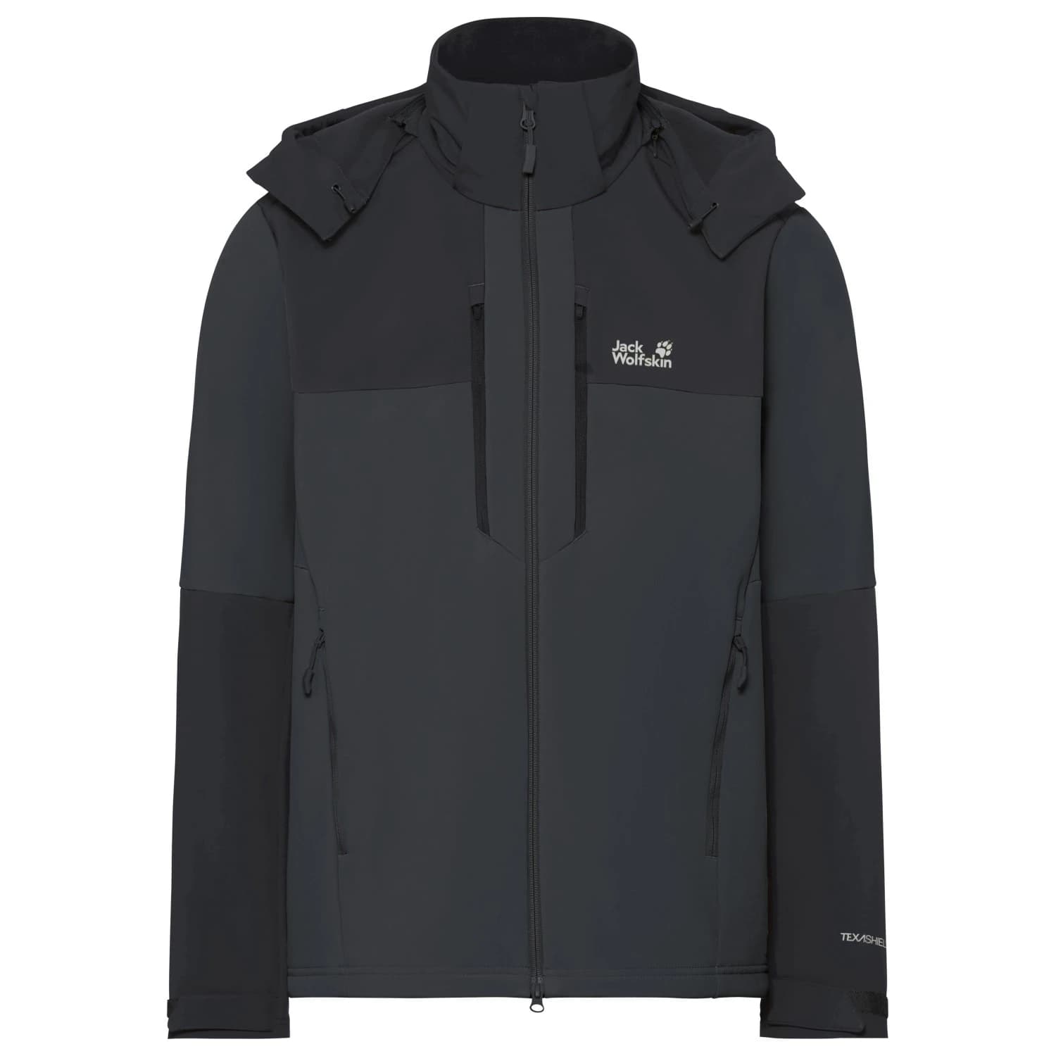 Мъжко софтшел яке Jack Wolfskin Jasper Jacket Softshell jacket - Phantom