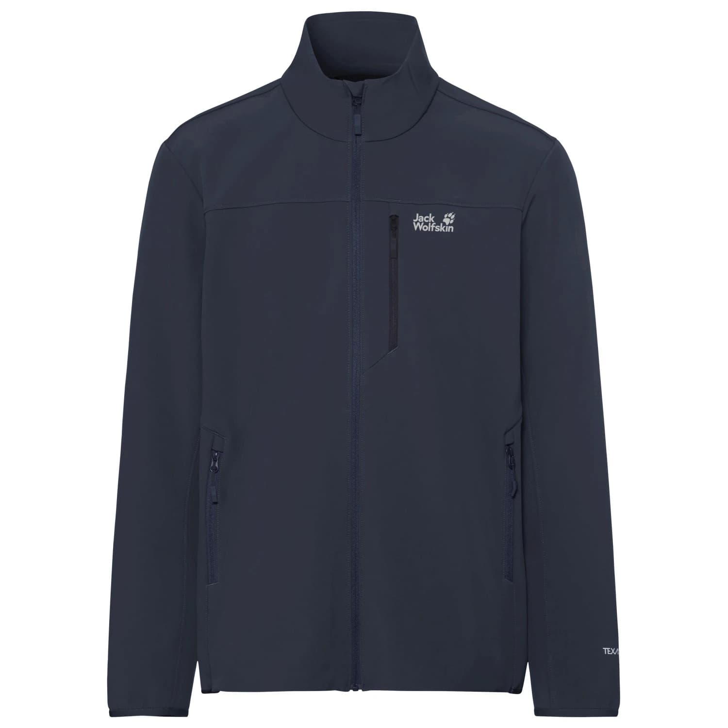 Мъжко софтшел яке Jack Wolfskin Wild Winds Jacket Softshell jacket - Midnight Sky