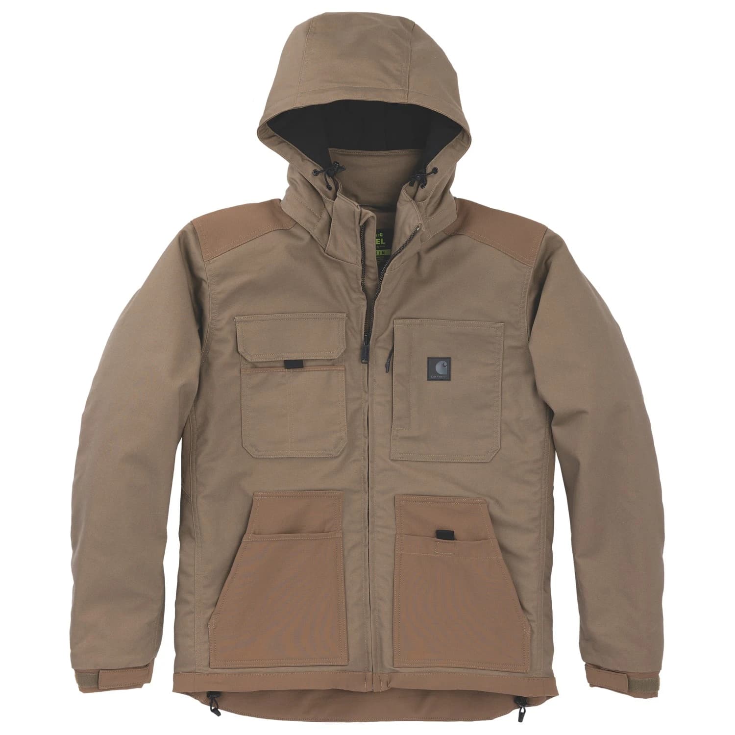 Ежедневно яке Carhartt Steel Braddock Jacket Casual jacket - Field Fatigue