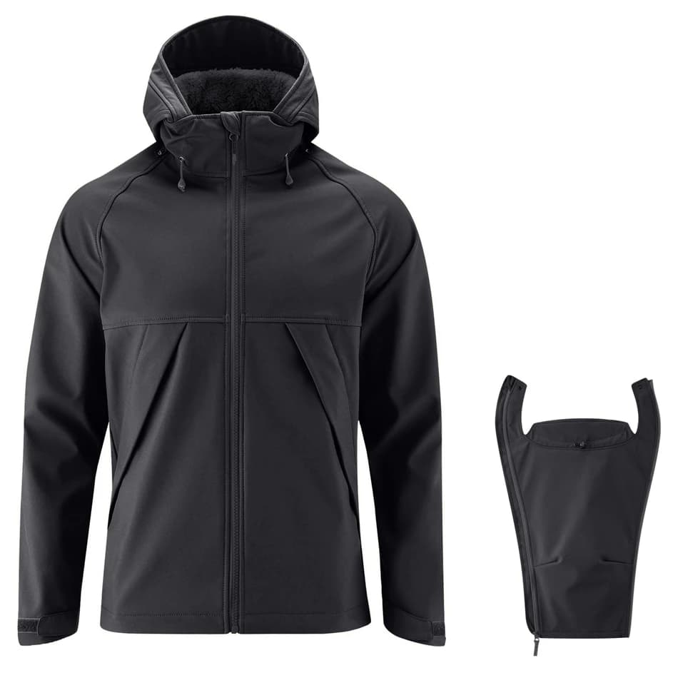 Софтшел яке Mamalila Winter-Softshelljacke Allrounder Dad Softshell jacket - Black