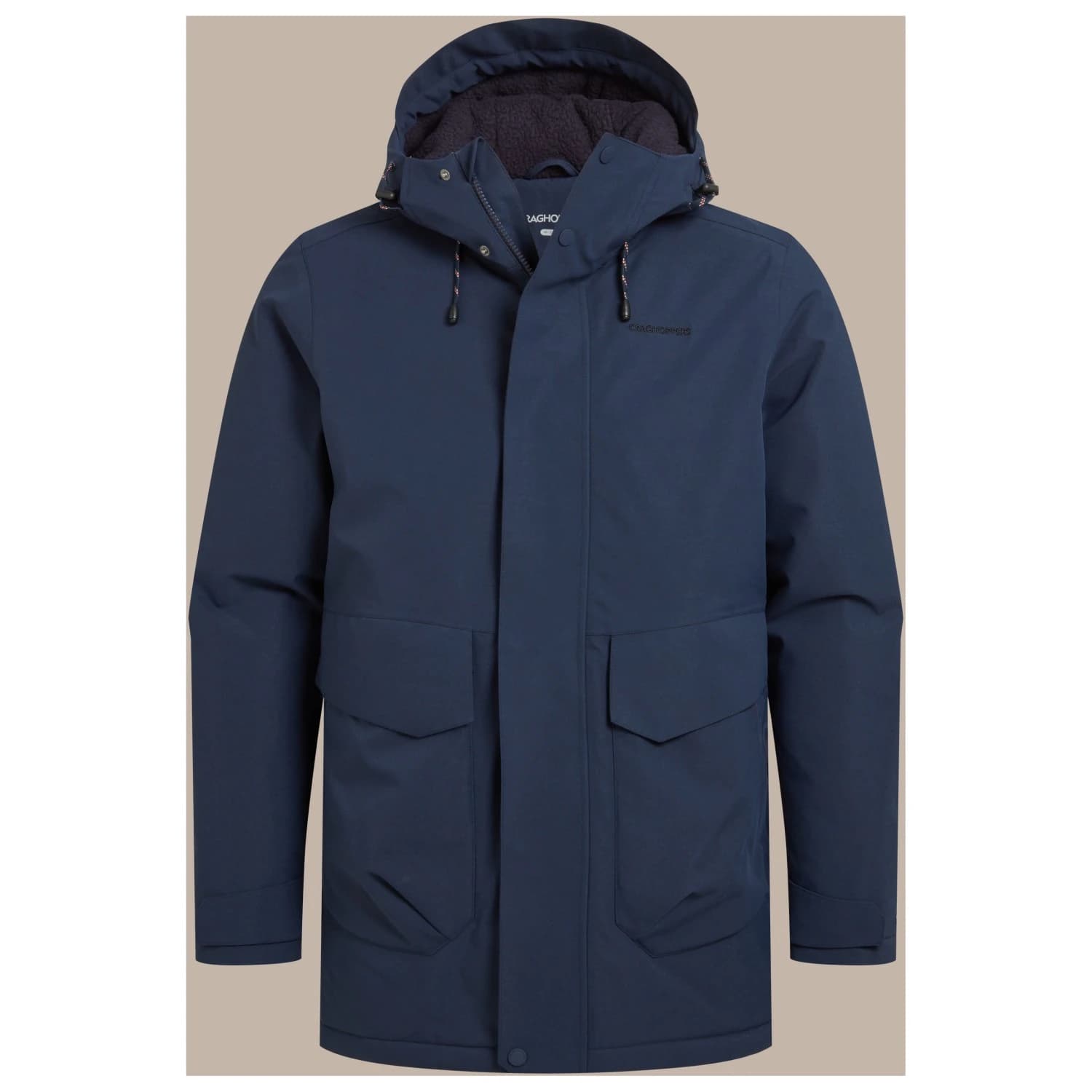 Ежедневно яке Craghoppers Agnar Jacket Casual jacket - Blue Navy