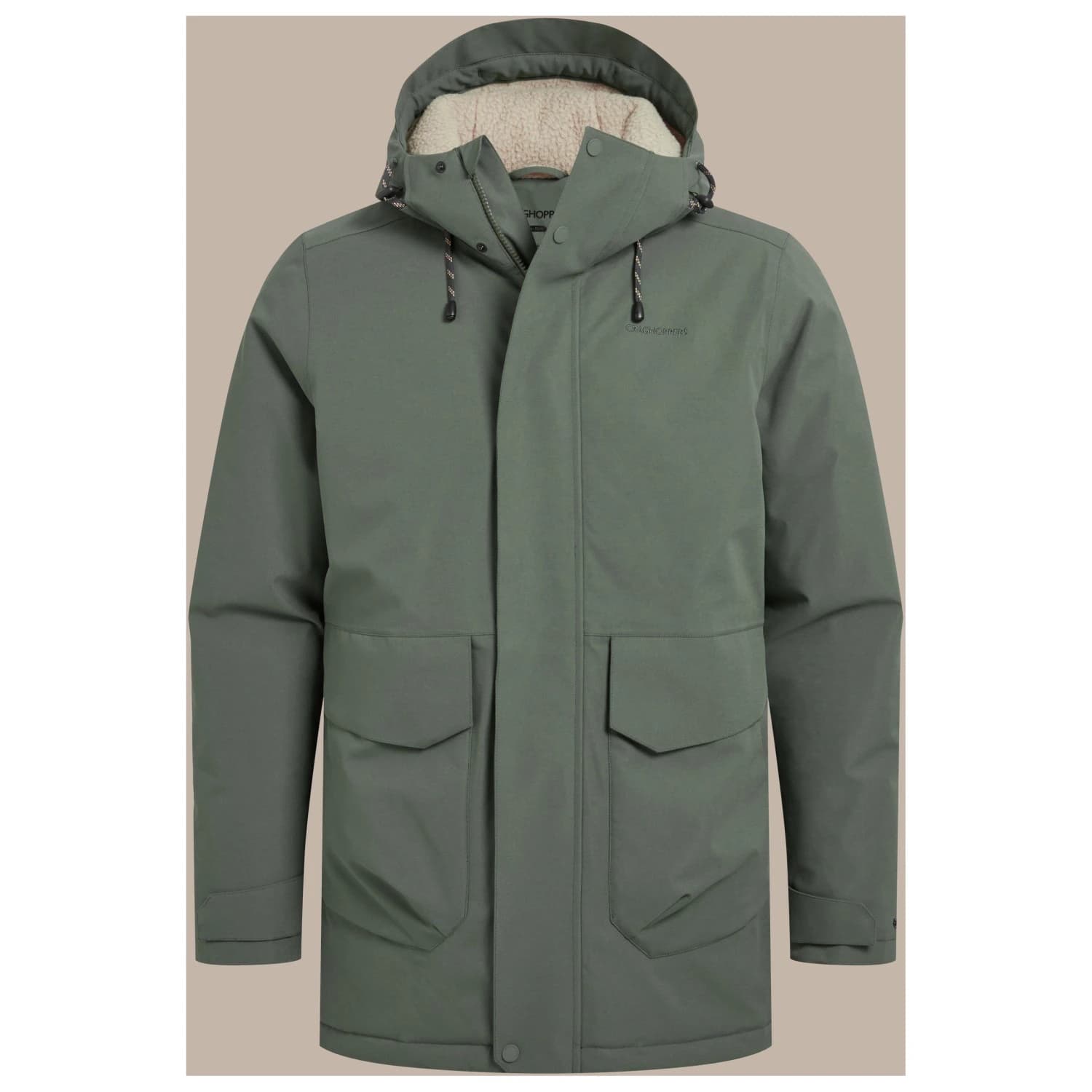 Ежедневно яке Craghoppers Agnar Jacket Casual jacket - Lagano Green