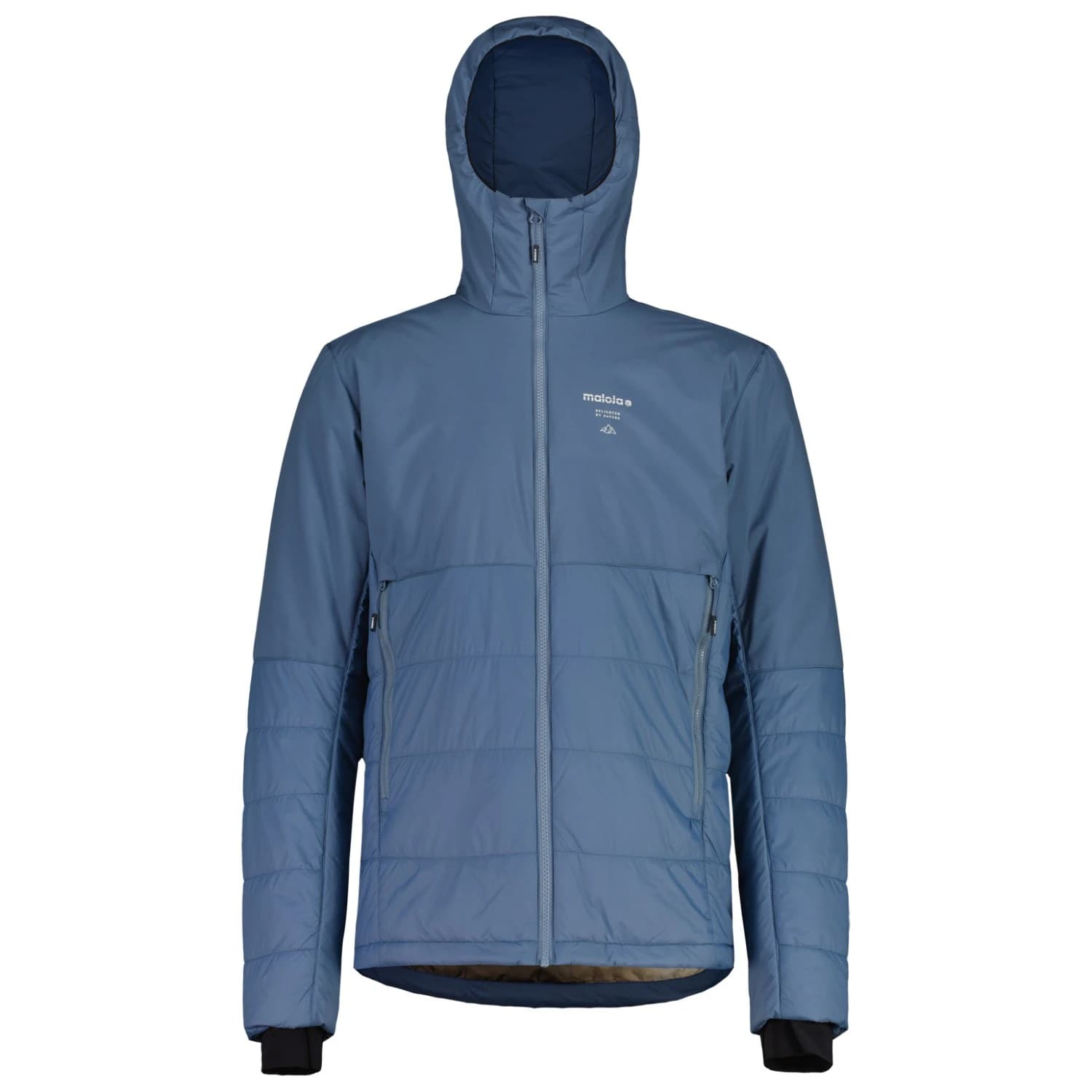 Ежедневно яке Maloja AlaM. Synthetic jacket - Dusty Blue