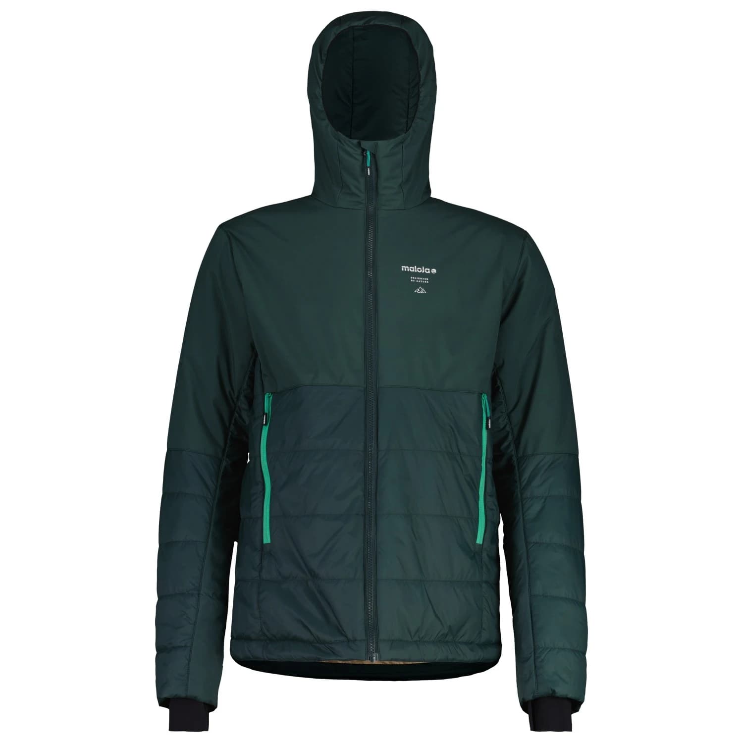 Ежедневно яке Maloja AlaM. Synthetic jacket - Mountain Pine