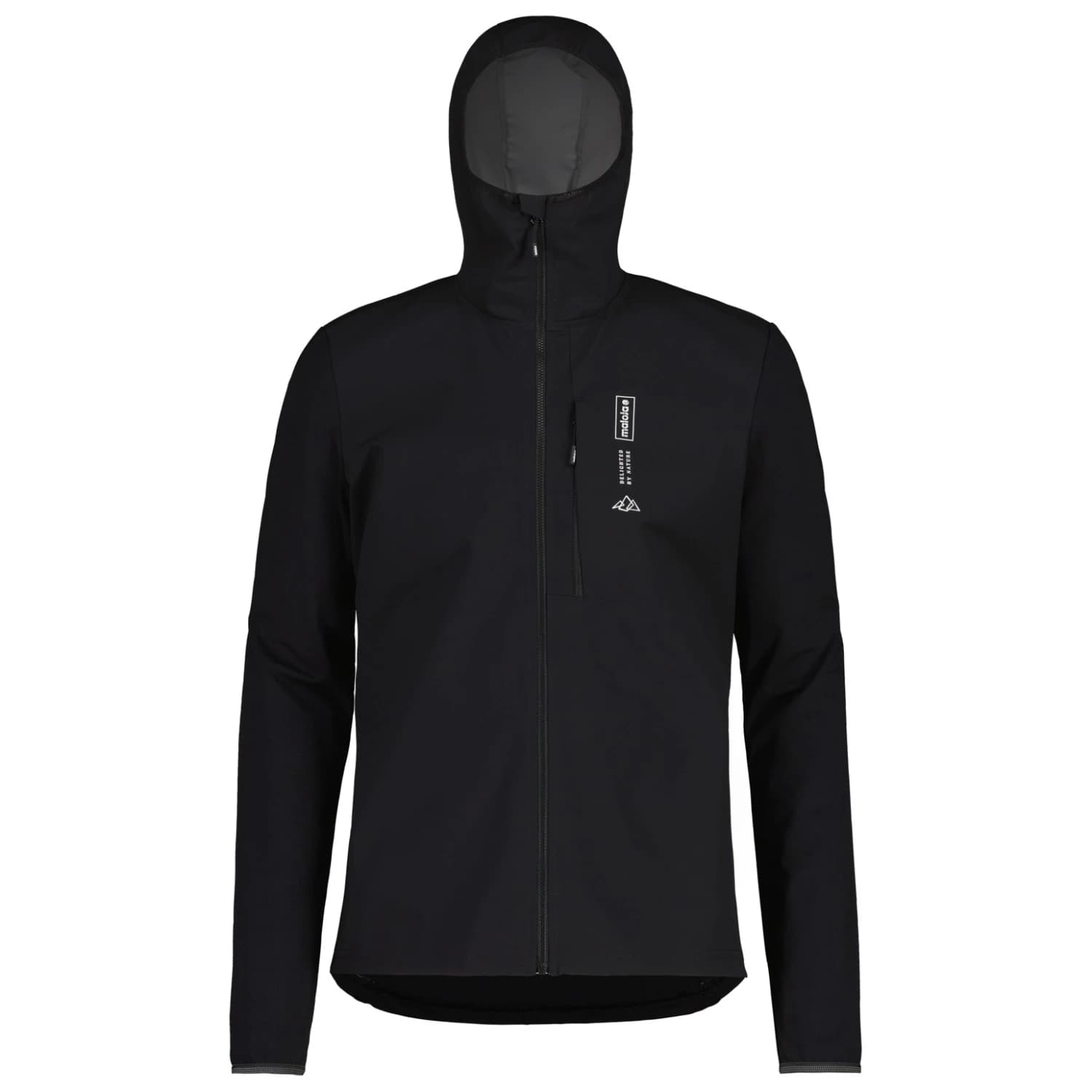 Софтшел яке Maloja BeifussM. Softshell jacket - Deep Black