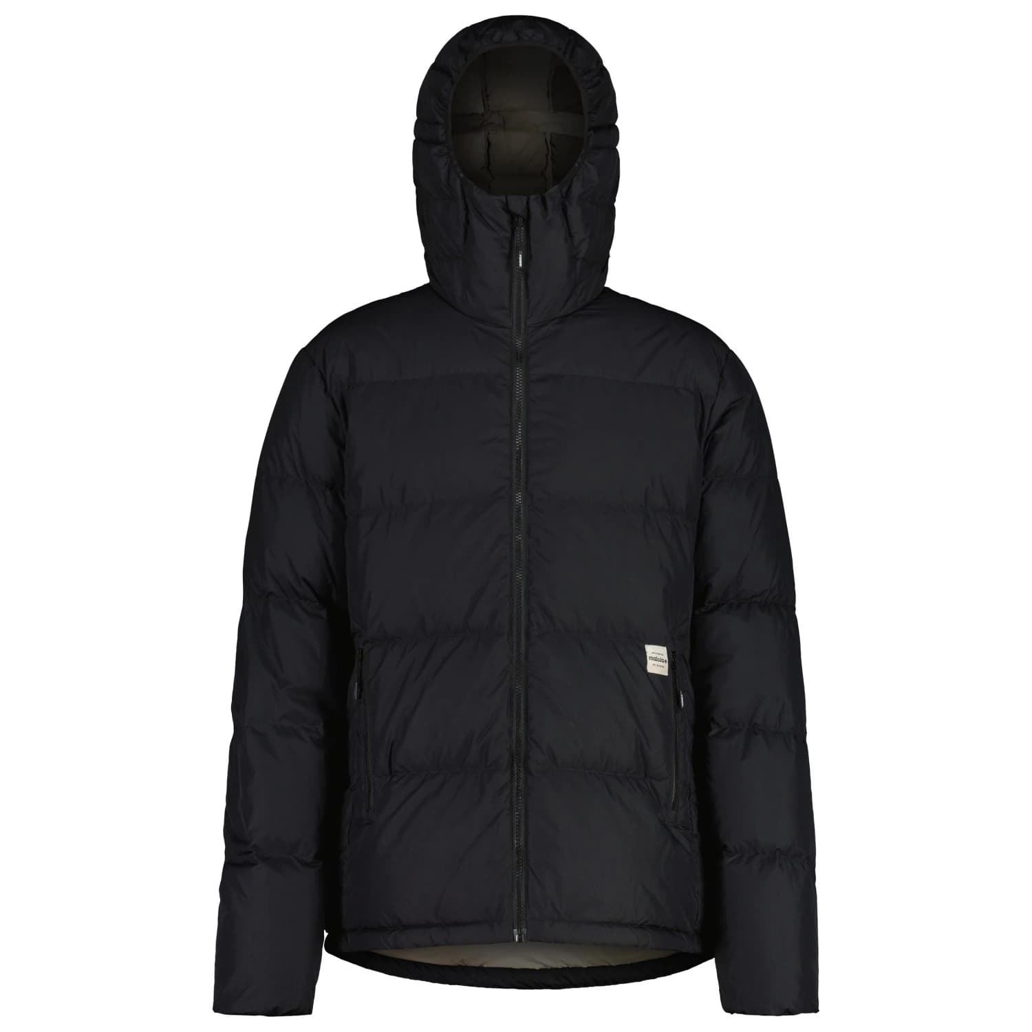 Ежедневно яке Maloja MattiM. Down jacket - Deep Black