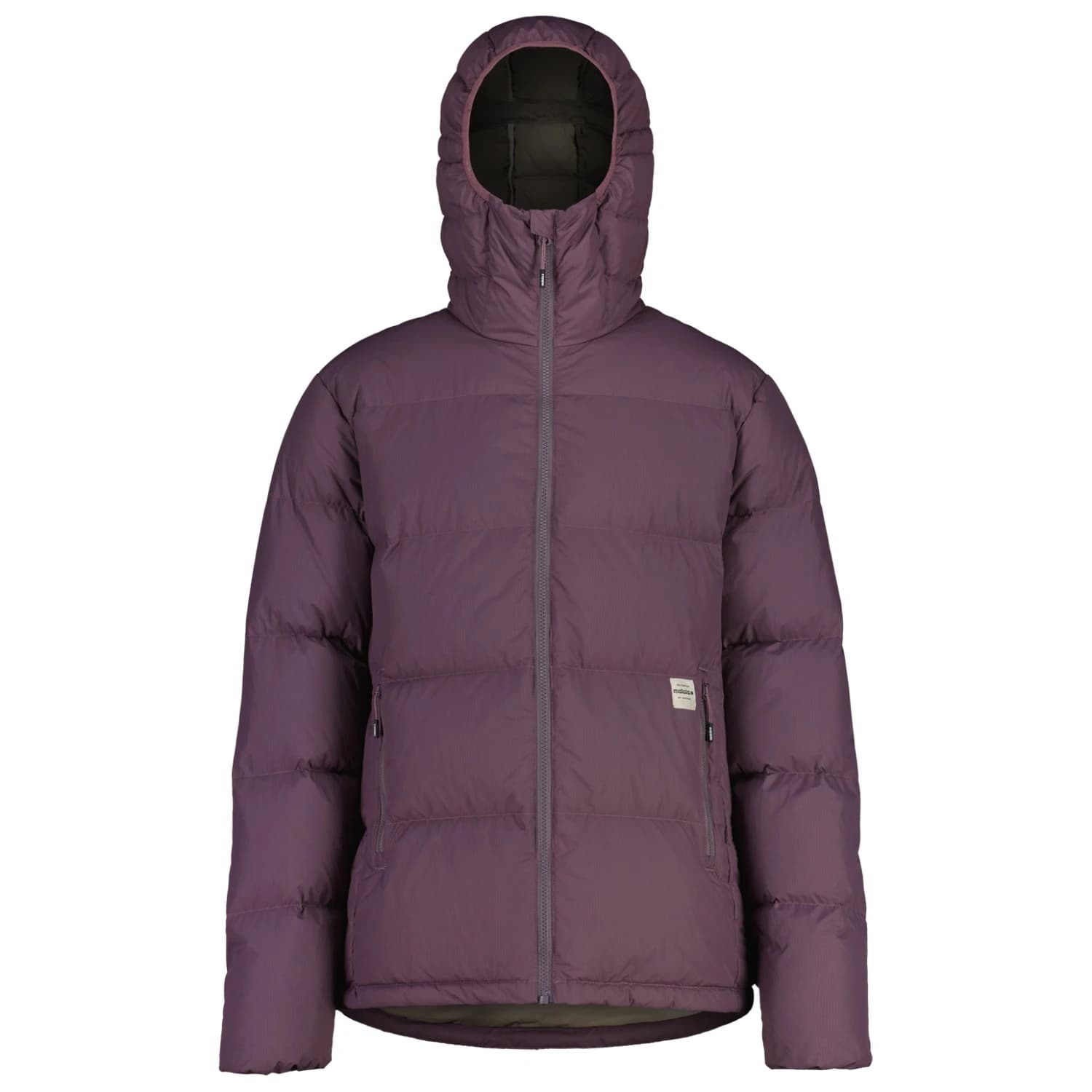 Ежедневно яке Maloja MattiM. Down jacket - Stormy Lilac