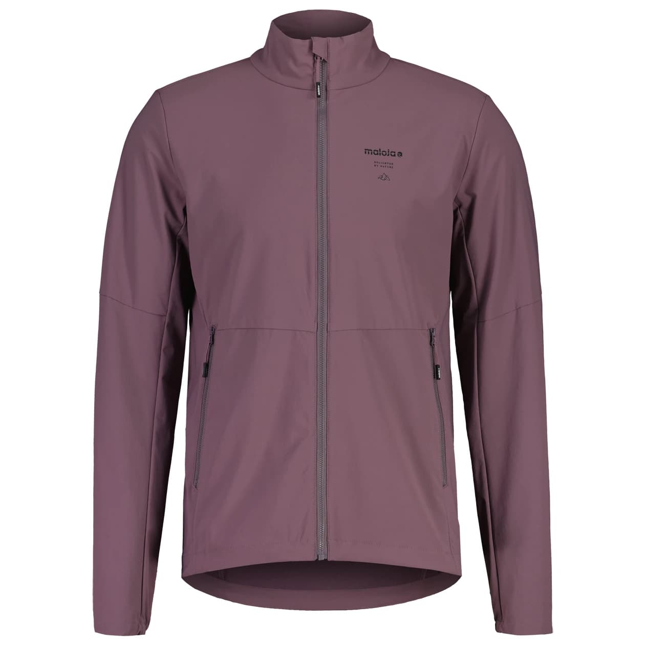 Яке за ски бягане Maloja PuntelM. Cross-country ski jacket - Stormy Lilac