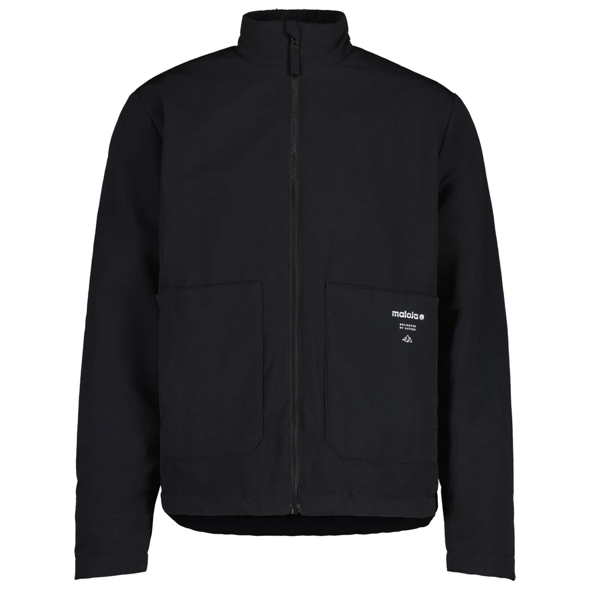 Ежедневно яке Maloja TiveiM. Casual jacket - Deep Black