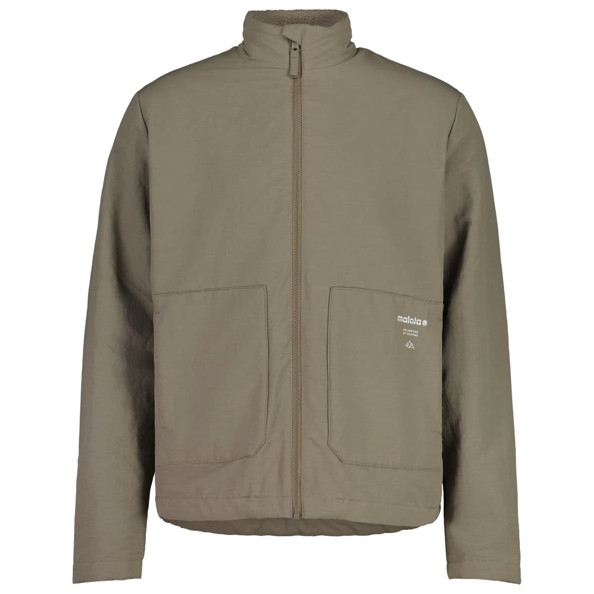Ежедневно яке Maloja TiveiM. Casual jacket - Warm Shadow
