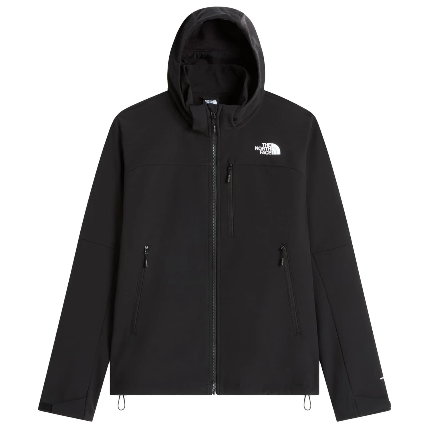 Мъжко софтшел яке The North Face Diablo Softshell Detachable Hood Softshell jacket - TNF Black
