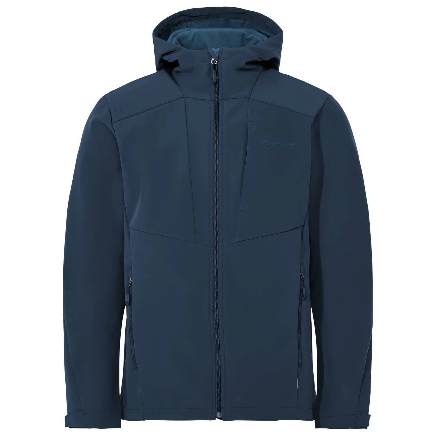 Софтшел яке Vaude Cyclone Hooded Jacket II Softshell jacket - Dark Sea