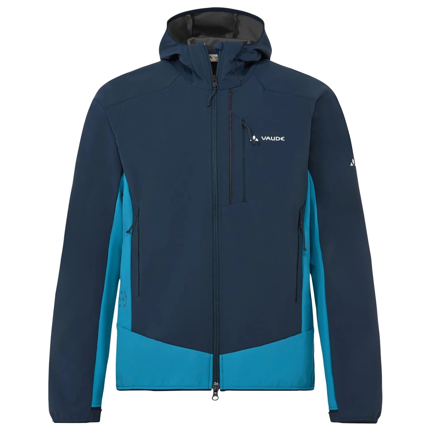 Софтшел яке Vaude Larice Softshell Jacket - Caspian Blue