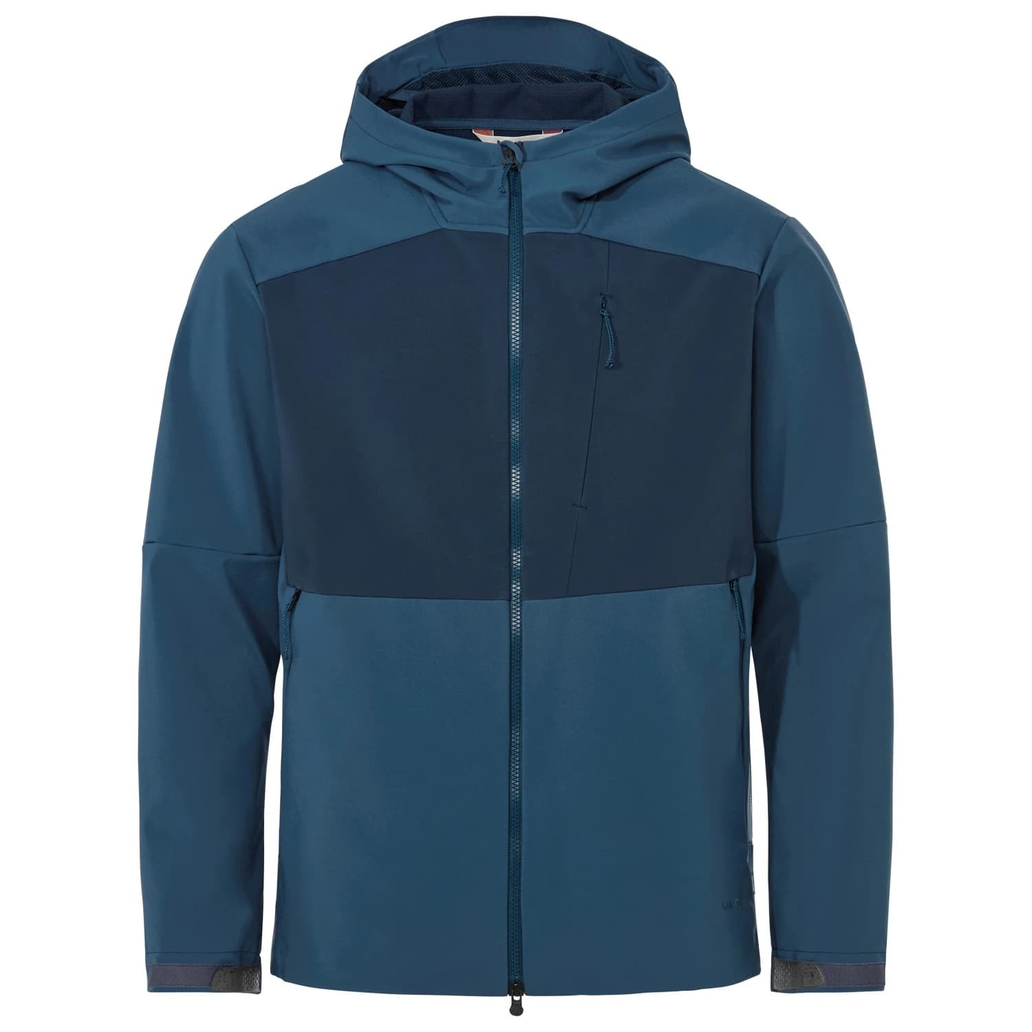 Мъжко софтшел яке Vaude Roccia Softshell Jacket III Softshell jacket - Baltic Sea