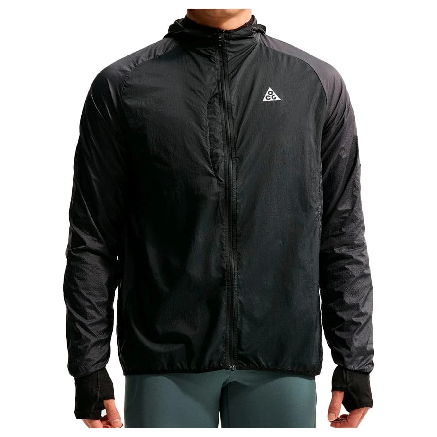 Мъжко ежедневно яке Nike ACG UV Aireez Jacket Casual jacket - Black / Black / Summit White