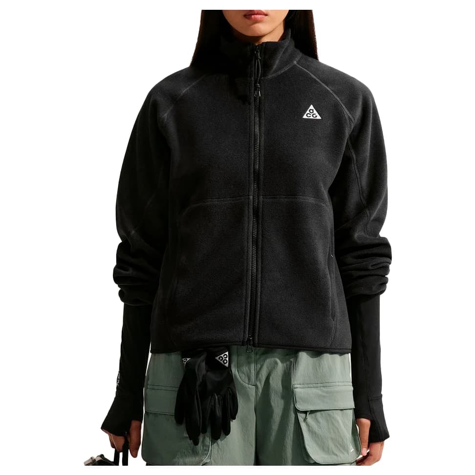 Ежедневно яке Nike ACG Wolf Tree Full Zip Jacket Fleece jacket - Black / Black / Black / Summit White
