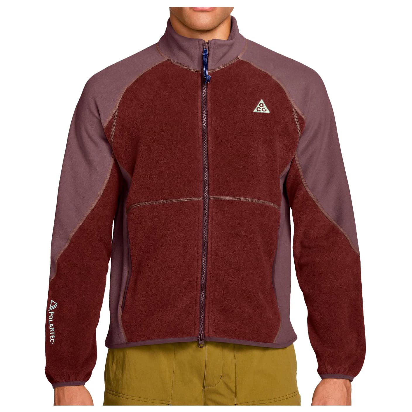 Ежедневно яке Nike ACG Wolf Tree Full Zip Jacket Fleece jacket - Mystic Dates / Tattoo / Summit White