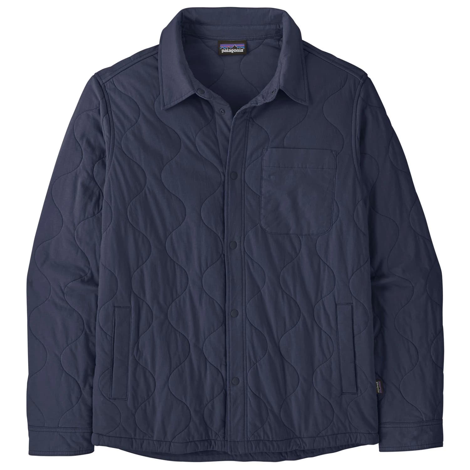 Мъжко ежедневно яке Patagonia Daily Quilted Shirt Jacket Casual jacket - New Navy