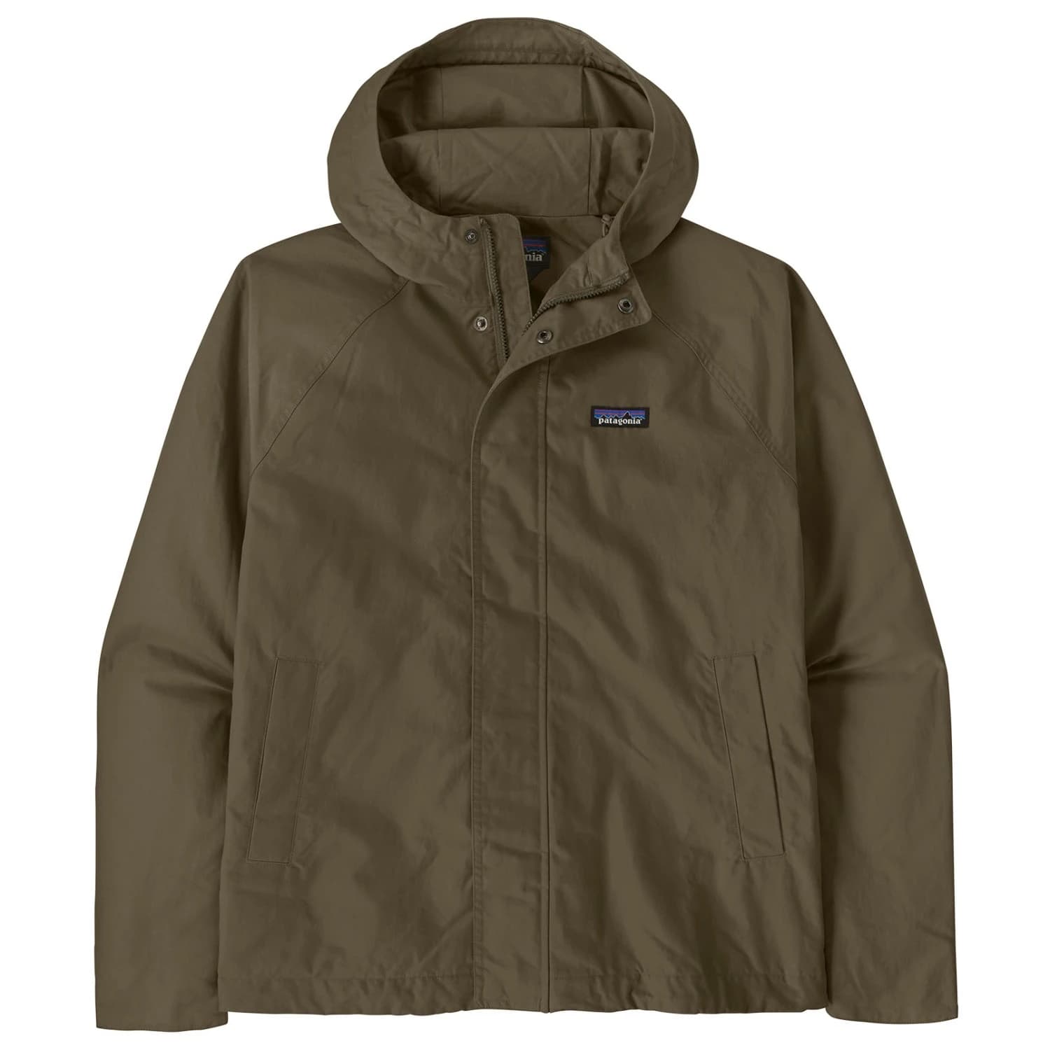 Мъжко ежедневно яке Patagonia Dry Wax Cotton Jacket Casual jacket - Basin Green