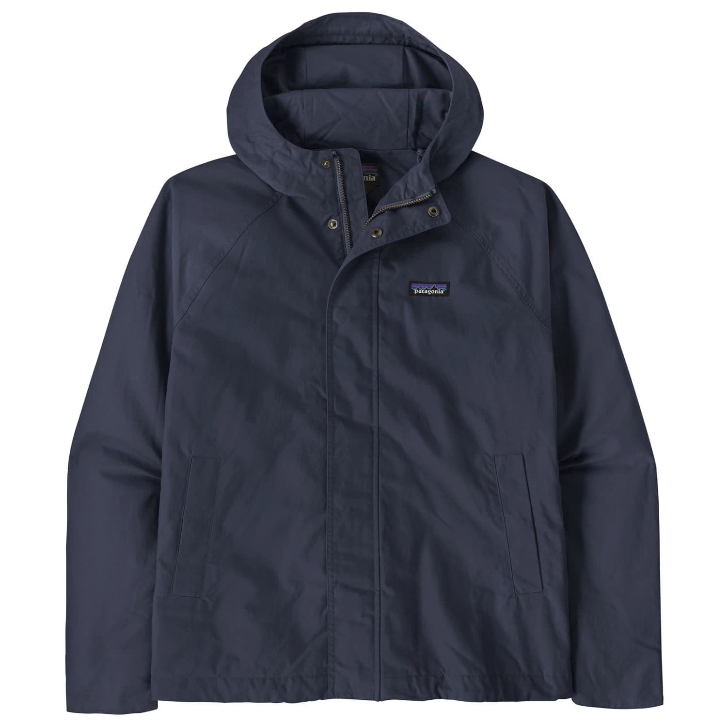 Мъжко ежедневно яке Patagonia Dry Wax Cotton Jacket Casual jacket - New Navy