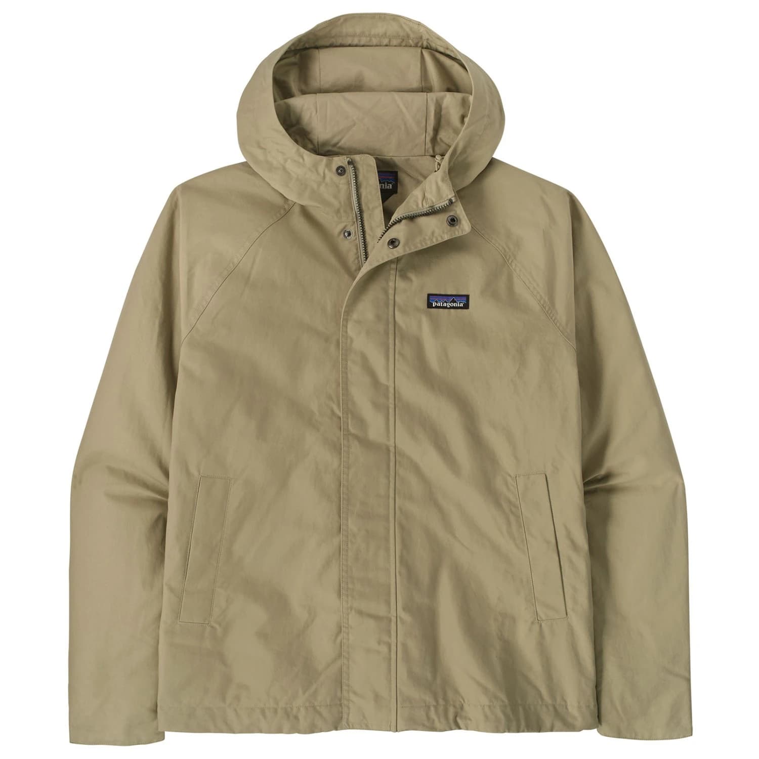 Мъжко ежедневно яке Patagonia Dry Wax Cotton Jacket Casual jacket - Weathered Stone